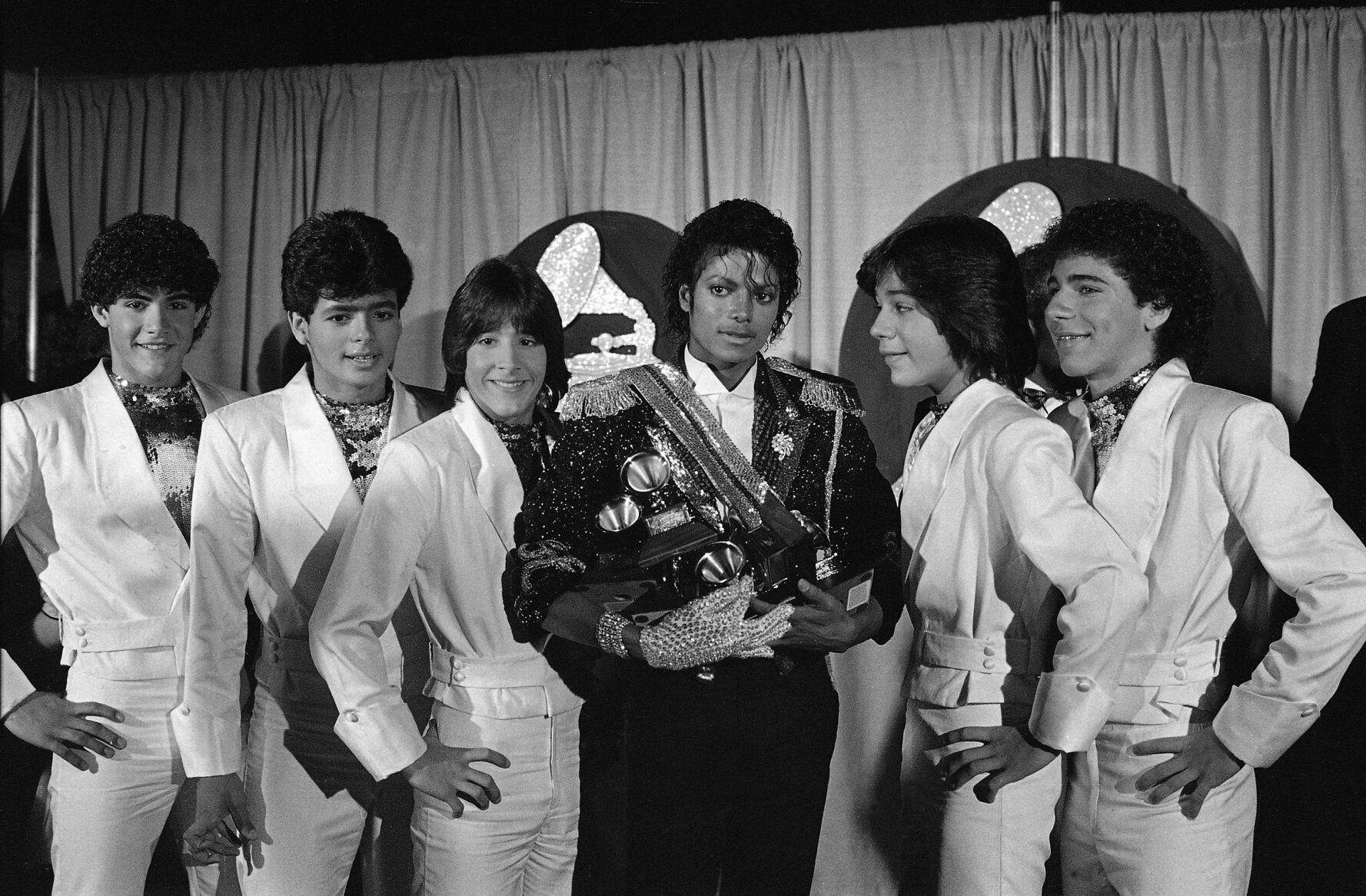 Menudo y Michael Jackson